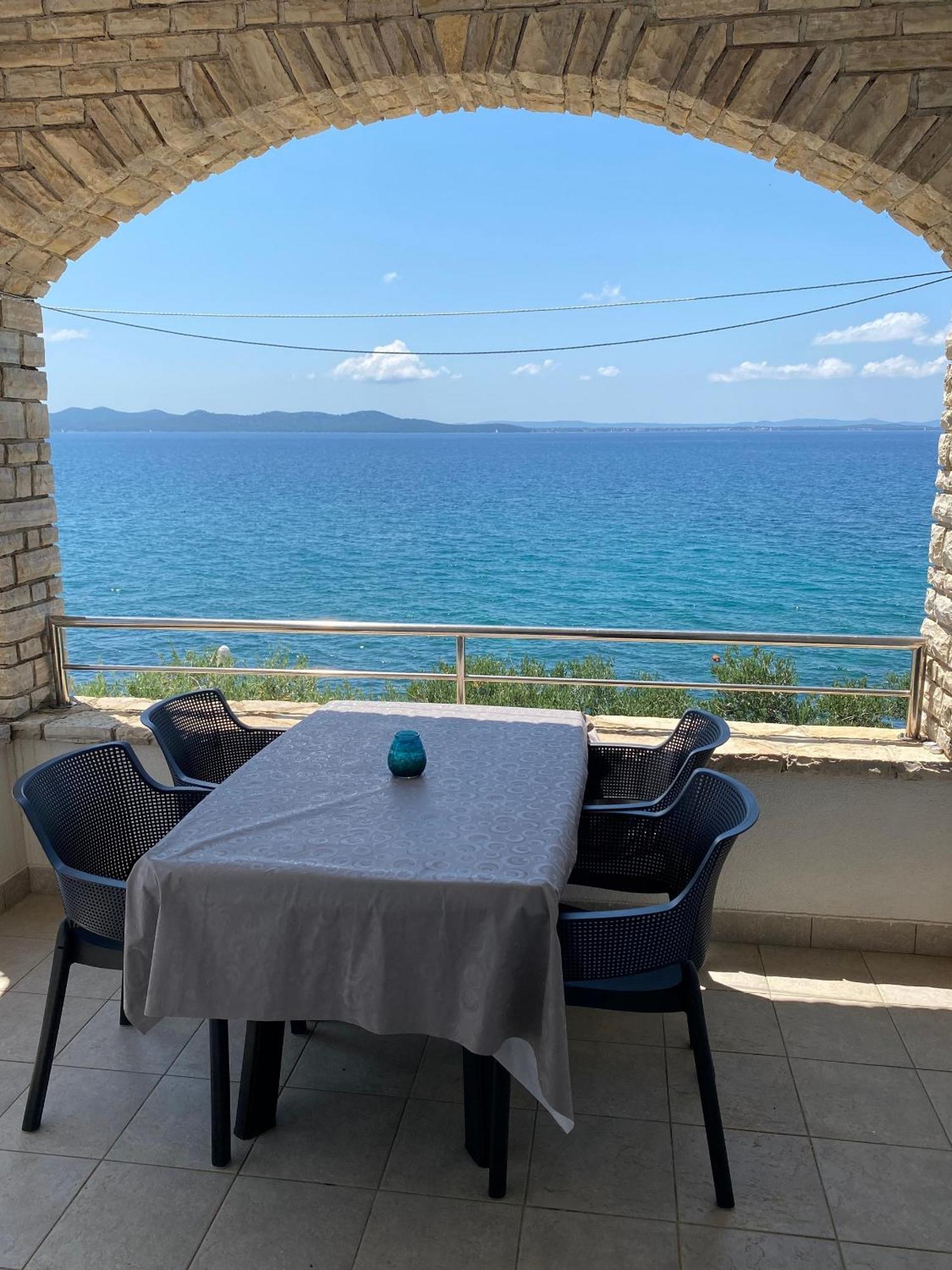 Apartments By The Sea Kozino, Zadar - 5803 Extérieur photo
